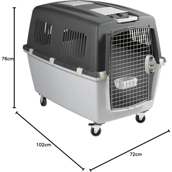 Stefanplast Transport Box Gulliver Mega 7, 102 x 72 x 76 cm Stefanplast Transport Box Gulliver Mega 7, 102 x 72 x 76 cm