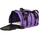 SturdiBag XL Pet Travel Carrier - Flexible Height for Cats and Dogs, Soft Sides with Safety Clips and Seat Belts, Purple, 20" x 16" x 12" (PN: SB3-PRO-P) SturdiBag XL Pet Travel Carrier - Flexible Height for Cats and Dogs, Soft Sides with Safety Clips and Seat Belts, Purple, 20" x 16" x 12" (PN: SB3-PRO-P)