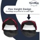 SturdiBag XL Pet Travel Carrier - Flexible Height for Cats and Dogs, Soft Sides with Safety Clips and Seat Belts, Purple, 20" x 16" x 12" (PN: SB3-PRO-P) SturdiBag XL Pet Travel Carrier - Flexible Height for Cats and Dogs, Soft Sides with Safety Clips and Seat Belts, Purple, 20" x 16" x 12" (PN: SB3-PRO-P)