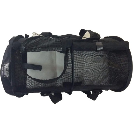 SturdiBag XL Pet Travel Carrier - Flexible Height for Cats and Dogs, Soft Sides with Safety Clips and Seat Belts, Purple, 20" x 16" x 12" (PN: SB3-PRO-P) SturdiBag XL Pet Travel Carrier - Flexible Height for Cats and Dogs, Soft Sides with Safety Clips and Seat Belts, Purple, 20" x 16" x 12" (PN: SB3-PRO-P)