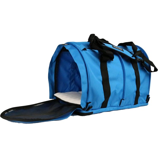 SturdiBag XL Pet Travel Carrier - Flexible Height for Cats and Dogs, Soft Sides with Safety Clips and Seat Belts, Purple, 20" x 16" x 12" (PN: SB3-PRO-P) SturdiBag XL Pet Travel Carrier - Flexible Height for Cats and Dogs, Soft Sides with Safety Clips and Seat Belts, Purple, 20" x 16" x 12" (PN: SB3-PRO-P)