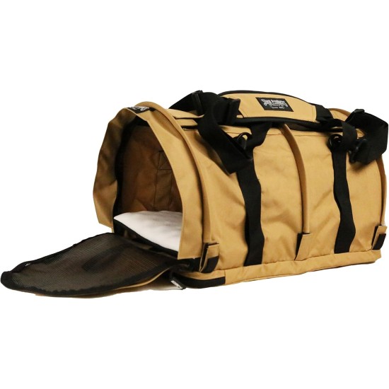 SturdiBag XL Pet Travel Carrier - Flexible Height for Cats and Dogs, Soft Sides with Safety Clips and Seat Belts, Purple, 20" x 16" x 12" (PN: SB3-PRO-P) SturdiBag XL Pet Travel Carrier - Flexible Height for Cats and Dogs, Soft Sides with Safety Clips and Seat Belts, Purple, 20" x 16" x 12" (PN: SB3-PRO-P)