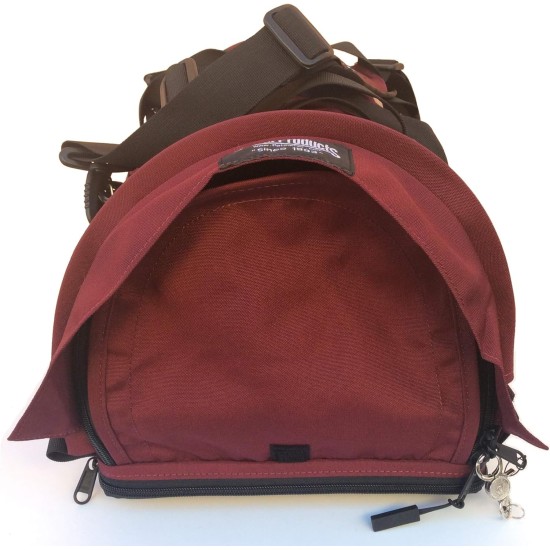 SturdiBag XL Pet Travel Carrier - Flexible Height for Cats and Dogs, Soft Sides with Safety Clips and Seat Belts, Purple, 20" x 16" x 12" (PN: SB3-PRO-P) SturdiBag XL Pet Travel Carrier - Flexible Height for Cats and Dogs, Soft Sides with Safety Clips and Seat Belts, Purple, 20" x 16" x 12" (PN: SB3-PRO-P)