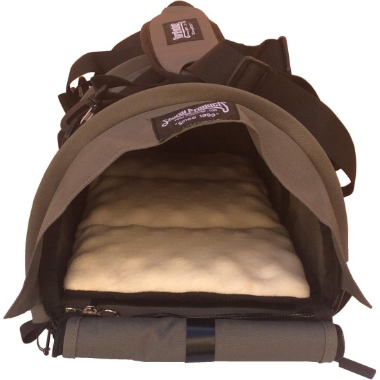 SturdiBag XL Pet Travel Carrier - Flexible Height for Cats and Dogs, Soft Sides with Safety Clips and Seat Belts, Purple, 20" x 16" x 12" (PN: SB3-PRO-P) SturdiBag XL Pet Travel Carrier - Flexible Height for Cats and Dogs, Soft Sides with Safety Clips and Seat Belts, Purple, 20" x 16" x 12" (PN: SB3-PRO-P)