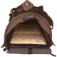 SturdiBag XL Pet Travel Carrier: Flexible Height for Cats and Dogs, Soft Sides with Safety Clips and Seat Belts, Smoke, 20" x 16" x 12" (PN: SB3-PRO-SM) SturdiBag XL Pet Travel Carrier: Flexible Height for Cats and Dogs, Soft Sides with Safety Clips and Seat Belts, Smoke, 20" x 16" x 12" (PN: SB3-PRO-SM)