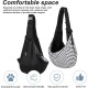 TIANLIN Dog Carrier Sling for Dogs, Cat Sling with Hanging Buckle and Side Pocket, Maximum Load Capacity 7.5 kg TIANLIN Dog Carrier Sling for Dogs, Cat Sling with Hanging Buckle and Side Pocket, Maximum Load Capacity 7.5 kg