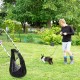 TIANLIN Dog Carrier Sling for Dogs, Cat Sling with Hanging Buckle and Side Pocket, Maximum Load Capacity 7.5 kg TIANLIN Dog Carrier Sling for Dogs, Cat Sling with Hanging Buckle and Side Pocket, Maximum Load Capacity 7.5 kg
