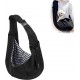 TIANLIN Dog Carrier Sling for Dogs, Cat Sling with Hanging Buckle and Side Pocket, Maximum Load Capacity 7.5 kg TIANLIN Dog Carrier Sling for Dogs, Cat Sling with Hanging Buckle and Side Pocket, Maximum Load Capacity 7.5 kg