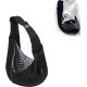 TIANLIN Dog Carrier Sling for Dogs, Cat Sling with Hanging Buckle and Side Pocket, Maximum Load Capacity 7.5 kg TIANLIN Dog Carrier Sling for Dogs, Cat Sling with Hanging Buckle and Side Pocket, Maximum Load Capacity 7.5 kg