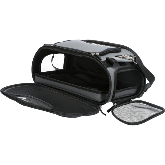 TRIXIE - Wings Transport Basket for Air Transport Size 28 x 23 x 46 cm Dog Max 20 kg TRIXIE - Wings Transport Basket for Air Transport Size 28 x 23 x 46 cm Dog Max 20 kg