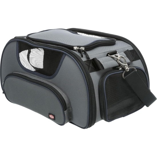 TRIXIE - Wings Transport Basket for Air Transport Size 28 x 23 x 46 cm Dog Max 20 kg