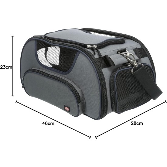 TRIXIE - Wings Transport Basket for Air Transport Size 28 x 23 x 46 cm Dog Max 20 kg TRIXIE - Wings Transport Basket for Air Transport Size 28 x 23 x 46 cm Dog Max 20 kg
