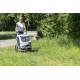 TRIXIE 12795 Jogger Front Wheel for Bicycle Trailer 12794/6/8, 970 g, Un Tamaño TRIXIE 12795 Jogger Front Wheel for Bicycle Trailer 12794/6/8, 970 g, Un Tamaño
