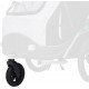 TRIXIE 12795 Jogger Front Wheel for Bicycle Trailer 12794/6/8, 970 g, Un Tamaño TRIXIE 12795 Jogger Front Wheel for Bicycle Trailer 12794/6/8, 970 g, Un Tamaño