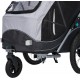 TRIXIE 12795 Jogger Front Wheel for Bicycle Trailer 12794/6/8, 970 g, Un Tamaño TRIXIE 12795 Jogger Front Wheel for Bicycle Trailer 12794/6/8, 970 g, Un Tamaño