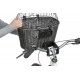 TRIXIE 13107 Dog Basket for Front Bicycle up to 5 kg 44 x 41 x 34 cm with Universal Bracket Woven Dog Bicycle Basket for Handlebar in Chic Wicker Look with Plastic Grille TRIXIE 13107 Dog Basket for Front Bicycle up to 5 kg 44 x 41 x 34 cm with Universal Bracket Woven Dog Bicycle Basket for Handlebar in Chic Wicker Look with Plastic Grille