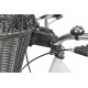 TRIXIE 13107 Dog Basket for Front Bicycle up to 5 kg 44 x 41 x 34 cm with Universal Bracket Woven Dog Bicycle Basket for Handlebar in Chic Wicker Look with Plastic Grille TRIXIE 13107 Dog Basket for Front Bicycle up to 5 kg 44 x 41 x 34 cm with Universal Bracket Woven Dog Bicycle Basket for Handlebar in Chic Wicker Look with Plastic Grille