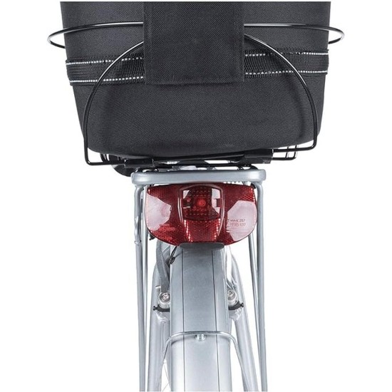 TRIXIE 13110 Long Bicycle Basket for Wide Pannier Rack TRIXIE 13110 Long Bicycle Basket for Wide Pannier Rack