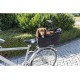 TRIXIE 13110 Long Bicycle Basket for Wide Pannier Rack TRIXIE 13110 Long Bicycle Basket for Wide Pannier Rack