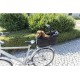 TRIXIE 13110 Long Bicycle Basket for Wide Pannier Rack TRIXIE 13110 Long Bicycle Basket for Wide Pannier Rack