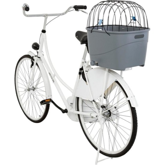 TRIXIE 13115 Bicycle Basket for Pannier Rack, Plastic/Metal, 3000 g, 36 x 47 x 46 cm TRIXIE 13115 Bicycle Basket for Pannier Rack, Plastic/Metal, 3000 g, 36 x 47 x 46 cm