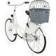 TRIXIE 13115 Bicycle Basket for Pannier Rack, Plastic/Metal, 3000 g, 36 x 47 x 46 cm TRIXIE 13115 Bicycle Basket for Pannier Rack, Plastic/Metal, 3000 g, 36 x 47 x 46 cm
