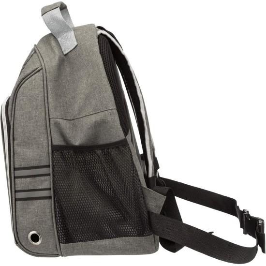 TRIXIE 28850 Dan Backpack 34 × 44 × 26 cm Grey TRIXIE 28850 Dan Backpack 34 × 44 × 26 cm Grey