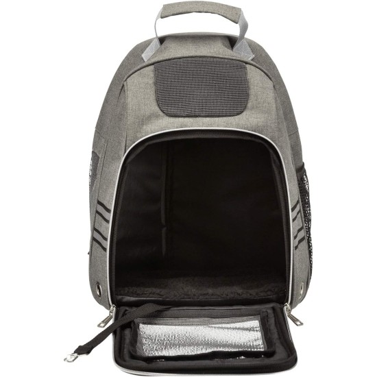 TRIXIE 28850 Dan Backpack 34 × 44 × 26 cm Grey TRIXIE 28850 Dan Backpack 34 × 44 × 26 cm Grey