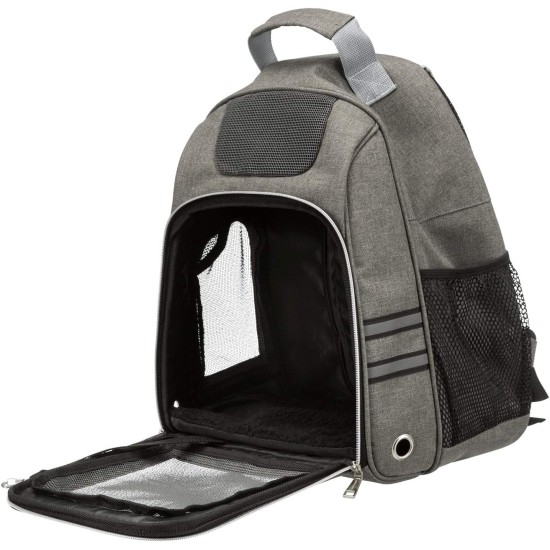 TRIXIE 28850 Dan Backpack 34 × 44 × 26 cm Grey TRIXIE 28850 Dan Backpack 34 × 44 × 26 cm Grey