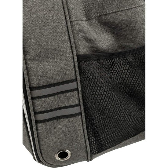 TRIXIE 28850 Dan Backpack 34 × 44 × 26 cm Grey TRIXIE 28850 Dan Backpack 34 × 44 × 26 cm Grey