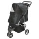 TRIXIE 28958 - Stroller, Dimensions: 47 × 100 × 80 cm, black TRIXIE 28958 - Stroller, Dimensions: 47 × 100 × 80 cm, black