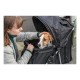 TRIXIE 28958 - Stroller, Dimensions: 47 × 100 × 80 cm, black TRIXIE 28958 - Stroller, Dimensions: 47 × 100 × 80 cm, black