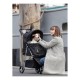 TRIXIE 28958 - Stroller, Dimensions: 47 × 100 × 80 cm, black TRIXIE 28958 - Stroller, Dimensions: 47 × 100 × 80 cm, black