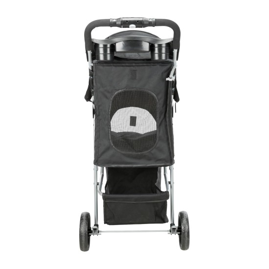 TRIXIE 28958 - Stroller, Dimensions: 47 × 100 × 80 cm, black TRIXIE 28958 - Stroller, Dimensions: 47 × 100 × 80 cm, black