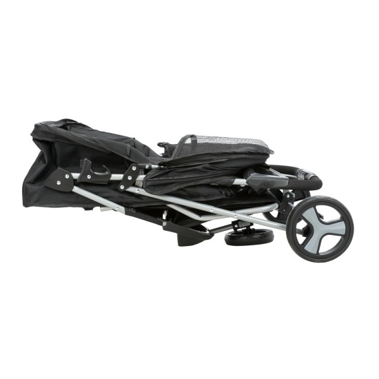 TRIXIE 28958 - Stroller, Dimensions: 47 × 100 × 80 cm, black TRIXIE 28958 - Stroller, Dimensions: 47 × 100 × 80 cm, black