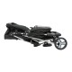 TRIXIE 28958 - Stroller, Dimensions: 47 × 100 × 80 cm, black TRIXIE 28958 - Stroller, Dimensions: 47 × 100 × 80 cm, black