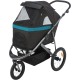 TRIXIE 28960 Dog Pushchair for Dogs, 60 x 112 x 120 cm, 12.5 kg, Black/Petrol Load Capacity up to 20 kg TRIXIE 28960 Dog Pushchair for Dogs, 60 x 112 x 120 cm, 12.5 kg, Black/Petrol Load Capacity up to 20 kg