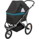 TRIXIE 28960 Dog Pushchair for Dogs, 60 x 112 x 120 cm, 12.5 kg, Black/Petrol Load Capacity up to 20 kg TRIXIE 28960 Dog Pushchair for Dogs, 60 x 112 x 120 cm, 12.5 kg, Black/Petrol Load Capacity up to 20 kg