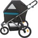 TRIXIE 28960 Dog Pushchair for Dogs, 60 x 112 x 120 cm, 12.5 kg, Black/Petrol Load Capacity up to 20 kg TRIXIE 28960 Dog Pushchair for Dogs, 60 x 112 x 120 cm, 12.5 kg, Black/Petrol Load Capacity up to 20 kg