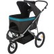 TRIXIE 28960 Dog Pushchair for Dogs, 60 x 112 x 120 cm, 12.5 kg, Black/Petrol Load Capacity up to 20 kg TRIXIE 28960 Dog Pushchair for Dogs, 60 x 112 x 120 cm, 12.5 kg, Black/Petrol Load Capacity up to 20 kg