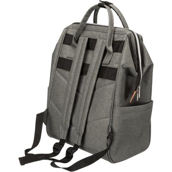 TRIXIE AVA 28840 Dog Backpack – Metal Reinforcement for Dimensional Stability – Opens from Top and Front – Outer Pockets – Short Lead – Removable Base Plate – 32 x 42 x 20 cm – up to 10 kg TRIXIE AVA 28840 Dog Backpack – Metal Reinforcement for Dimensional Stability – Opens from Top and Front – Outer Pockets – Short Lead – Removable Base Plate – 32 x 42 x 20 cm – up to 10 kg
