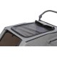 TRIXIE Dog Trailer for Bicycle 41 x 54 x 62 cm, up to 25 kg, Spring-Loaded Dog Bike Trailer with High Front Section, with Extra Large Tailgate, 12800