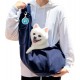 TYXHXTF Adjustable Dog Carrier Bag, Bag for Pets, Carry Bag with Pet Tag, Pet Shoulder Bag, Dog Carrier Bag Puppies for Small Dogs for Outdoor Activities (Blue) TYXHXTF Adjustable Dog Carrier Bag, Bag for Pets, Carry Bag with Pet Tag, Pet Shoulder Bag, Dog Carrier Bag Puppies for Small Dogs for Outdoor Activities (Blue)