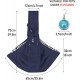 TYXHXTF Adjustable Dog Carrier Bag, Bag for Pets, Carry Bag with Pet Tag, Pet Shoulder Bag, Dog Carrier Bag Puppies for Small Dogs for Outdoor Activities (Blue) TYXHXTF Adjustable Dog Carrier Bag, Bag for Pets, Carry Bag with Pet Tag, Pet Shoulder Bag, Dog Carrier Bag Puppies for Small Dogs for Outdoor Activities (Blue)