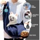 TYXHXTF Adjustable Dog Carrier Bag, Bag for Pets, Carry Bag with Pet Tag, Pet Shoulder Bag, Dog Carrier Bag Puppies for Small Dogs for Outdoor Activities (Blue) TYXHXTF Adjustable Dog Carrier Bag, Bag for Pets, Carry Bag with Pet Tag, Pet Shoulder Bag, Dog Carrier Bag Puppies for Small Dogs for Outdoor Activities (Blue)