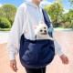 TYXHXTF Adjustable Dog Carrier Bag, Bag for Pets, Carry Bag with Pet Tag, Pet Shoulder Bag, Dog Carrier Bag Puppies for Small Dogs for Outdoor Activities (Blue) TYXHXTF Adjustable Dog Carrier Bag, Bag for Pets, Carry Bag with Pet Tag, Pet Shoulder Bag, Dog Carrier Bag Puppies for Small Dogs for Outdoor Activities (Blue)