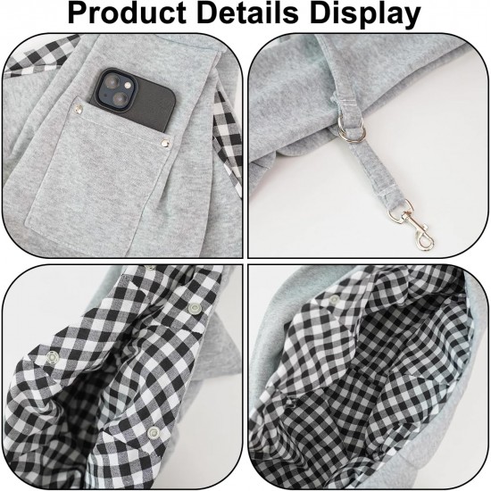TYXHXTF Adjustable Dog Sling Carrier Bag for Pets, Carry Bag with Pet Tag, Pet Shoulder Bag, Dog Carrier Bag Puppies for Small Dogs for Outdoor Activities TYXHXTF Adjustable Dog Sling Carrier Bag for Pets, Carry Bag with Pet Tag, Pet Shoulder Bag, Dog Carrier Bag Puppies for Small Dogs for Outdoor Activities