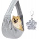 TYXHXTF Adjustable Dog Sling Carrier Bag for Pets, Carry Bag with Pet Tag, Pet Shoulder Bag, Dog Carrier Bag Puppies for Small Dogs for Outdoor Activities TYXHXTF Adjustable Dog Sling Carrier Bag for Pets, Carry Bag with Pet Tag, Pet Shoulder Bag, Dog Carrier Bag Puppies for Small Dogs for Outdoor Activities