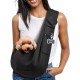TYXHXTF Bag for Pet, Adjustable Dog Carrier Carrier Bag with Pet Tag, Pet Shoulder Bag, Dog Carrier Bag Puppy for Dogs for Outdoor Activities, Black
