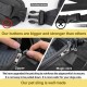 Tchsrim Dog Carrier Bag, Small Dog Carrier Bag, Puppy Shoulder Bag, Pet Transport Bag with Adjustable Shoulder Strap, Dog Carrier, Cat Carrier Bag for Small Dogs, 5 kg